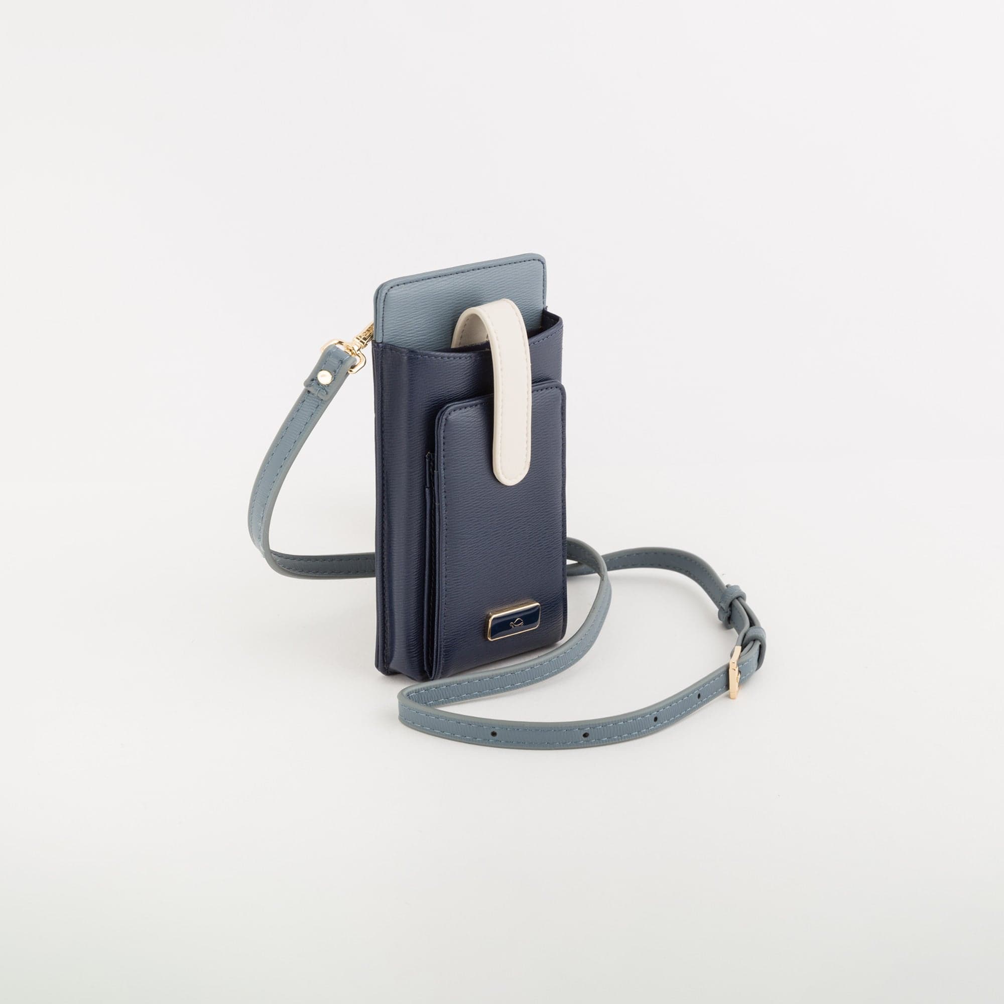 Suport telefon mobil femeie - Fresia portofel v2