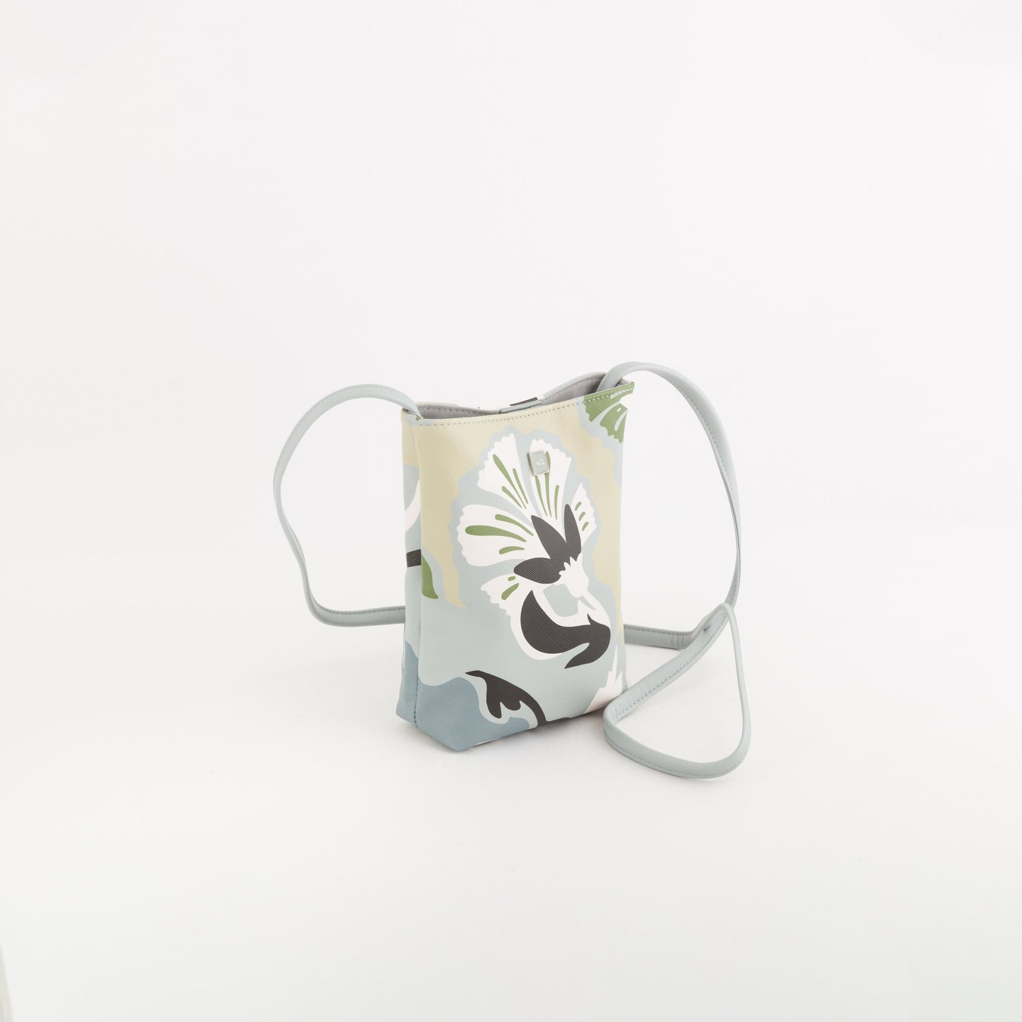 Women's cell phone holder - Bouquet wallet v1