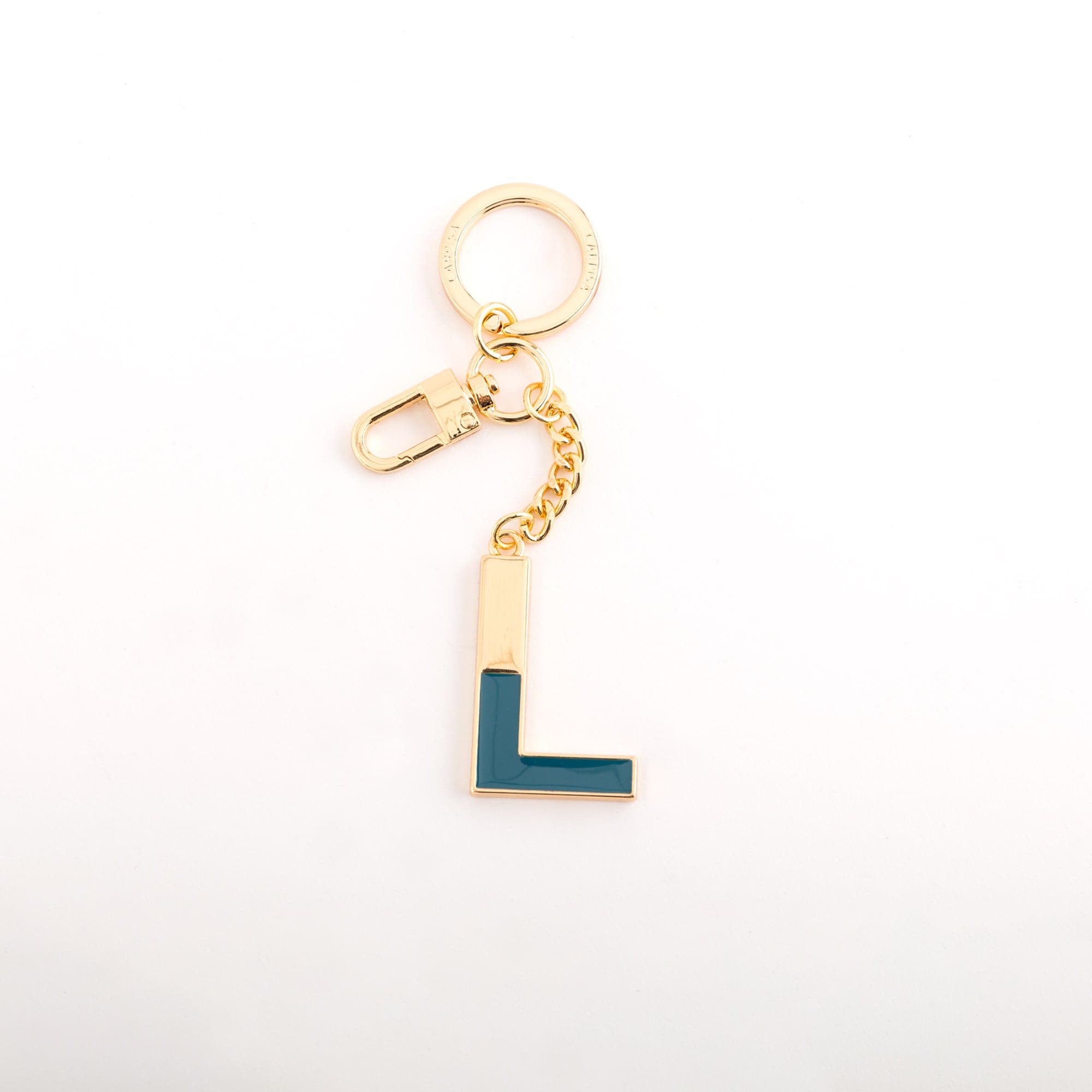 Keychain Metal Woman - Letters keychain
