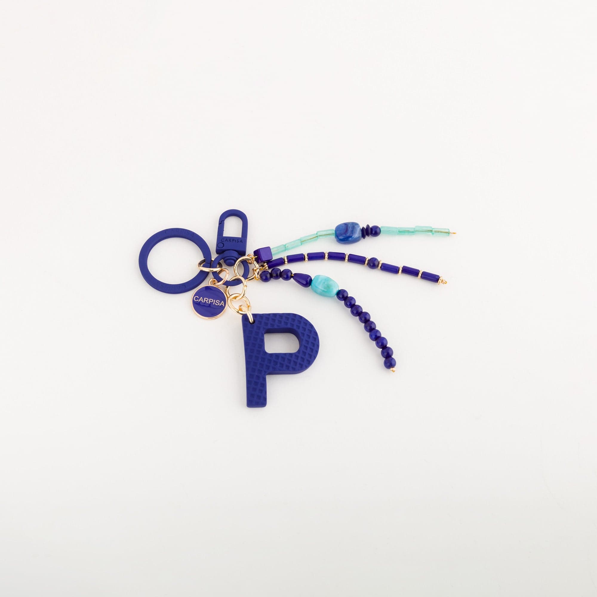 Women's Keychain - Puffy letters keycha