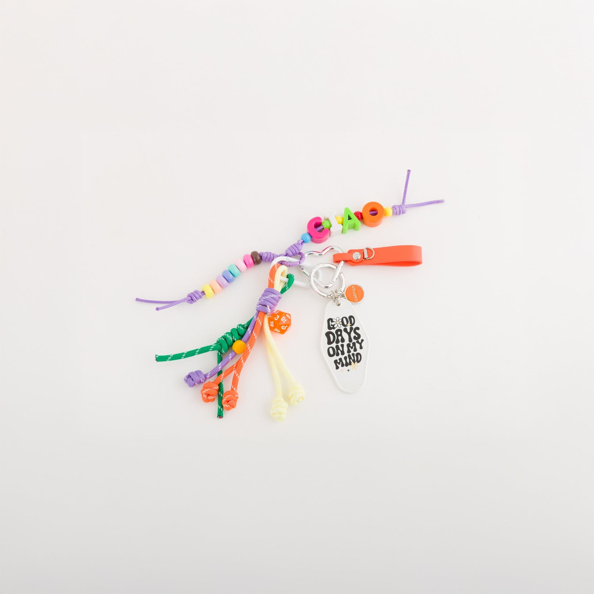 Women's Keychain - Charm multi keychain